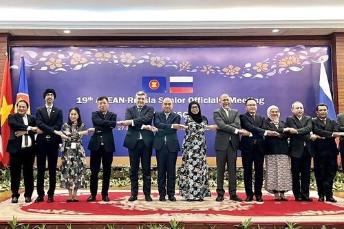 Cuộc họp Quan chức cao cấp ASEAN-Nga lần thứ 19: Moscow ủng hộ vai trò trung tâm của Hiệp hội các nước Đông Nam Á
