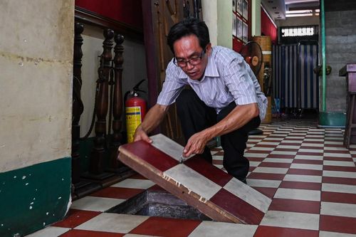 Căn hầm bí mật từng chứa hơn 2 tấn vũ khí giữa lòng TP.HCM