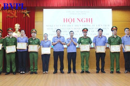 Hội nghị sơ kết 3 năm thực hiện Thông tư liên tịch số 01