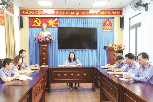Nữ Viện trưởng sáng tạo trong phối hợp xác minh tố giác, tin báo tại công an cấp cơ sở