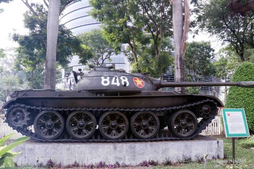 Bảo tàng Chiến dịch Hồ Chí Minh - Địa chỉ đỏ giáo dục truyền thống