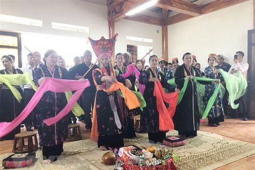 Lai Châu: Lễ hội Then Kin Pang mang đậm bản sắc của người Thái trắng
