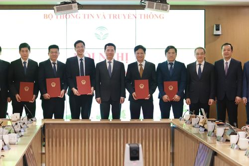 5 Cục, Vụ, Trung tâm của Bộ Thông tin và Truyền thông có lãnh đạo mới