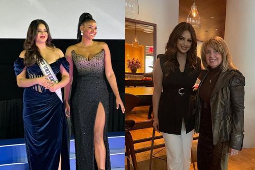 Miss Universe 2021 trông thon gọn hẳn sau 3 tháng hết nhiệm kỳ, nhưng ảnh cam thường lại có gì sai sai?
