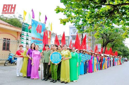Các cấp Hội LHPN Thanh Hóa: Sôi nổi các hoạt động kỷ niệm ngày lễ 30-4, 1-5