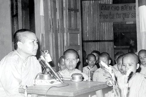 Ni trưởng Huỳnh Liên tấm gương bất khuất