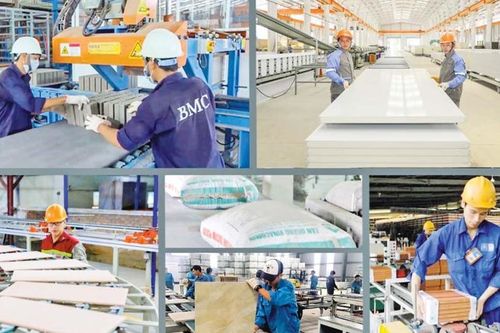 Ngành Vật liệu xây dựng hướng tới phát triển bền vững