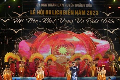 Thanh Hóa: Khai mạc Lễ hội du lịch biển Hải Tiến năm 2023
