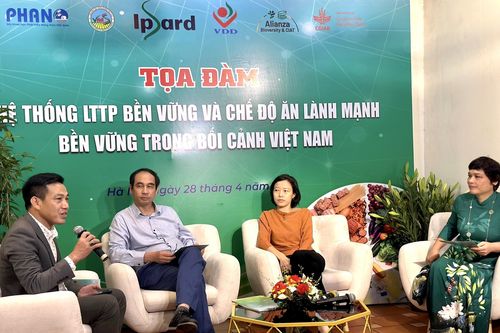Tiến tới hệ thống lương thực thực phẩm minh bạch, trách nhiệm và bền vững