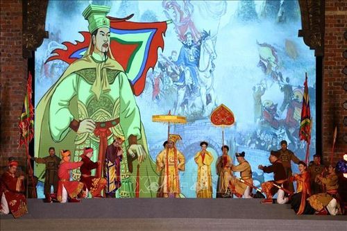 Ninh Bình: Lễ Đàn kính thiên Tràng An năm 2023 tri ân công lao của Vua Đinh Tiên Hoàng