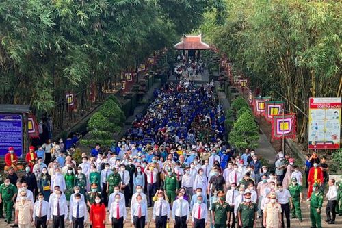 Trang trọng Lễ giỗ Tổ Hùng Vương tại TP Hồ Chí Minh