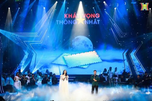 Khắc ghi những trang sử hào hùng của dân tộc qua chương trình 'Khát vọng thống nhất'