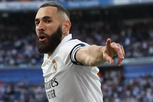 Benzema lập hat-trick trong trận thắng của Real
