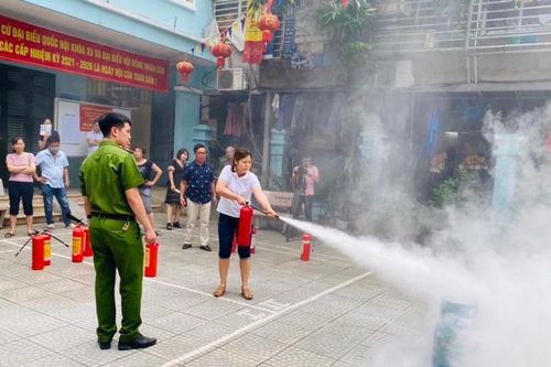 Quận Thanh Xuân: Đảm bảo an toàn PCCC mùa nắng nóng