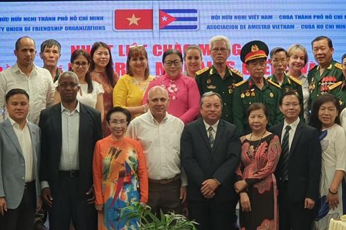 Vun đắp quan hệ hai nước Việt Nam - Cuba