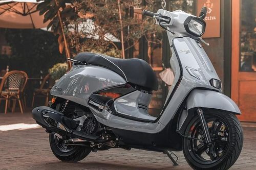 Chi tiết xe tay ga GPX Tuscany 150 có thiết kế siêu đẹp