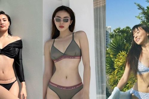 Dàn mỹ nhân Việt khoe hình thể đáng ngưỡng mộ với bikini