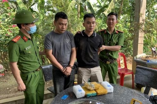 Phá chuyên án lớn, thu giữ 2kg Kettamin, hơn 14.000 viên ma túy