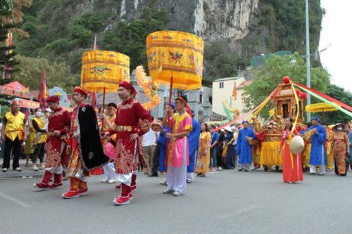 Tỉnh Quảng Ninh: Khai hội Đền Đức Ông Trần Quốc Nghiễn năm 2023