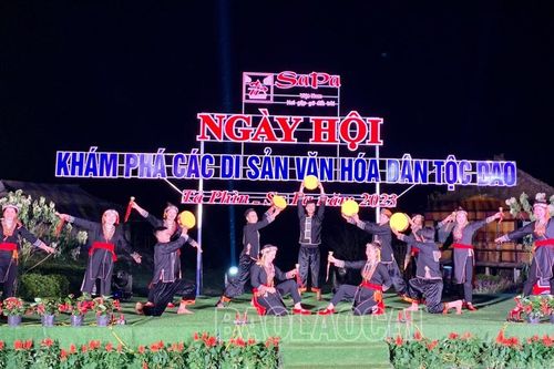 Ngày hội khám phá các di sản văn hóa dân tộc Dao năm 2023