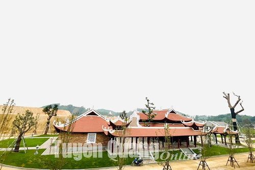 Công viên tâm linh Thiên đường: Giải quyết thiếu hụt đất nghĩa trang tại Tuyên Quang và các tỉnh lân cận