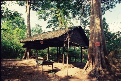 Về thăm căn cứ Tà Thiết của Bộ chỉ huy Miền