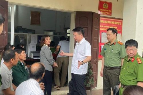 Ngày làm việc đầu tiên Giám đốc Công an tỉnh Phú Thọ