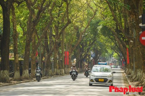 Giao thông Hà Nội khác lạ dịp nghỉ lễ 30/4-1/5