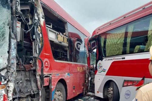 Tai nạn giao thông bất ngờ tăng trong ngày 1/5