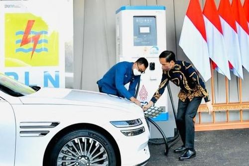Quyết tâm chuyển đổi năng lượng, Indonesia sử dụng gần 400 xe điện cho Hội nghị cấp cao ASEAN