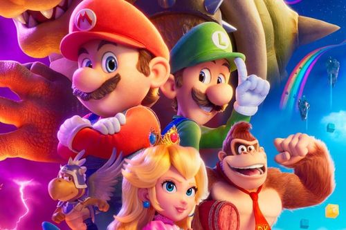 Phim hoạt hình 'Super Mario Bros. Movie' chạm mốc 1 tỉ USD