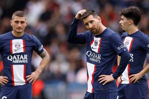 Hakimi bị thẻ đỏ, PSG thua đau Lorient