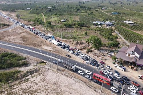 Nâng cao an toàn giao thông tại nút giao Ba Bàu thuộc cao tốc Dầu Giây - Phan Thiết