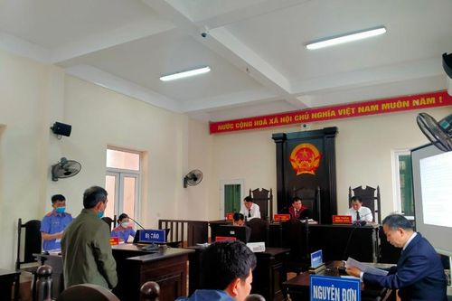 Tổ chức phiên tòa rút kinh nghiệm, số hóa hồ sơ, công bố chứng cứ bằng hình ảnh