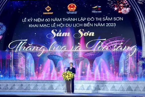 Tuần lễ khai trương mùa du lịch biển Thanh Hóa 2023