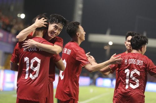 Nhìn lại chiến thắng nhọc nhằn của U22 Việt Nam trước U22 Lào