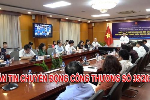 Bản tin Chuyển động Công Thương số 35/2023
