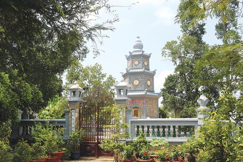 Dấu ấn lịch sử chùa Bà Lê