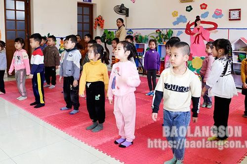 Ngành giáo dục tích cực thực hiện tiêu chí trường học trong xây dựng nông thôn mới