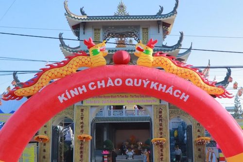 Đồng Nai: Khánh tạ ngôi Tam bảo chùa Viên Quang sau 20 năm thành lập