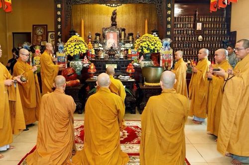 TP.HCM: Lễ húy kỵ Hòa thượng Thích Thanh Phong và bổ nhiệm trụ trì chùa Từ Quang (H.Bình Chánh)