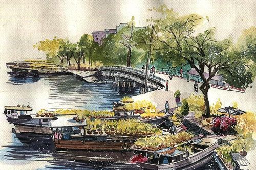 Thành phố nghĩa tình trong trang sách