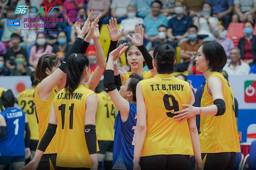 Ngược dòng kỳ diệu, đội tuyển bóng chuyền nữ Việt Nam vô địch giải câu lạc bộ châu Á