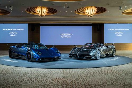 Chiêm ngưỡng siêu phẩm Pagani Zonda Kiryu và Huayra Roadster BC