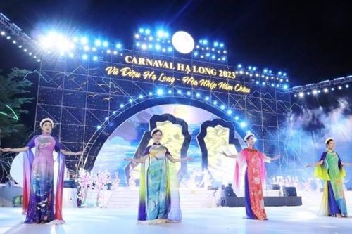 Carnaval Hạ Long 2023: Vũ điệu Hạ Long - Hòa nhịp năm châu