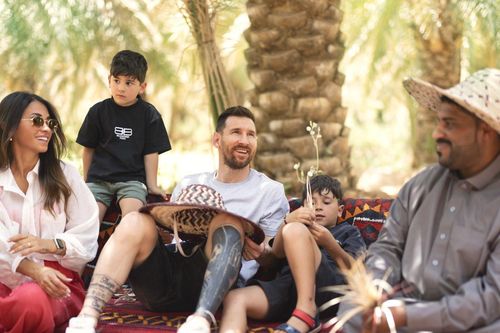 Messi tới Saudi Arabia chỉ vài giờ sau trận thua sốc của PSG