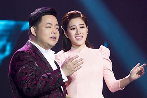 Khán giả cười nghiêng ngả khi Quang Lê - Tố My ngẫu hứng hát 'Lý con cua'