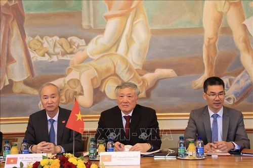 Đoàn đại biểu cấp cao Tòa án nhân dân tối cao Việt Nam thăm và làm việc tại Thụy Sĩ
