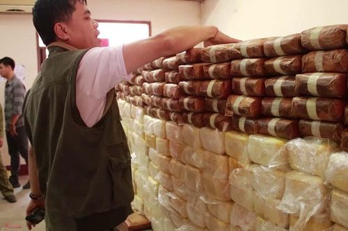 Lào liên tiếp triệt phá các vụ ma túy lớn