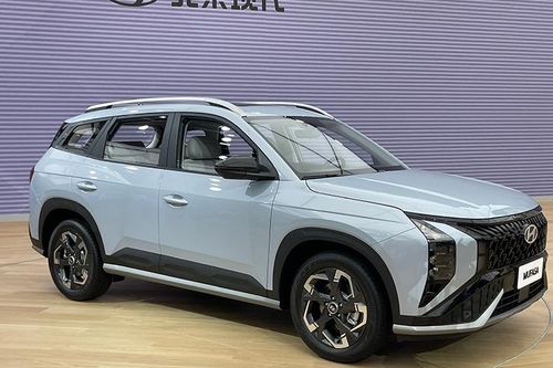 Xe gầm cao Hyundai Mufasa ra mắt thị trường tỷ dân